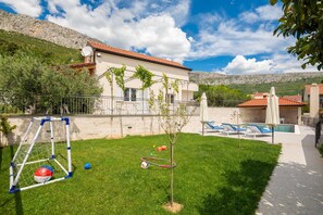 Children’s area - Villa Serenity Gardens with Pool (Solin)