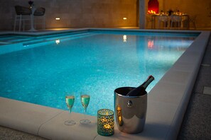 Piscine chauffée