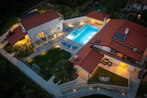Exterior - Villa Serenity Gardens with Pool (Solin)