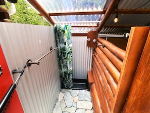 Property grounds - You will love this brand new private and cozy cabin in a great location! (Gouldsboro)