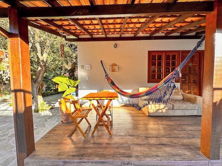 Standard Suite, Balcony, Garden View | View from room