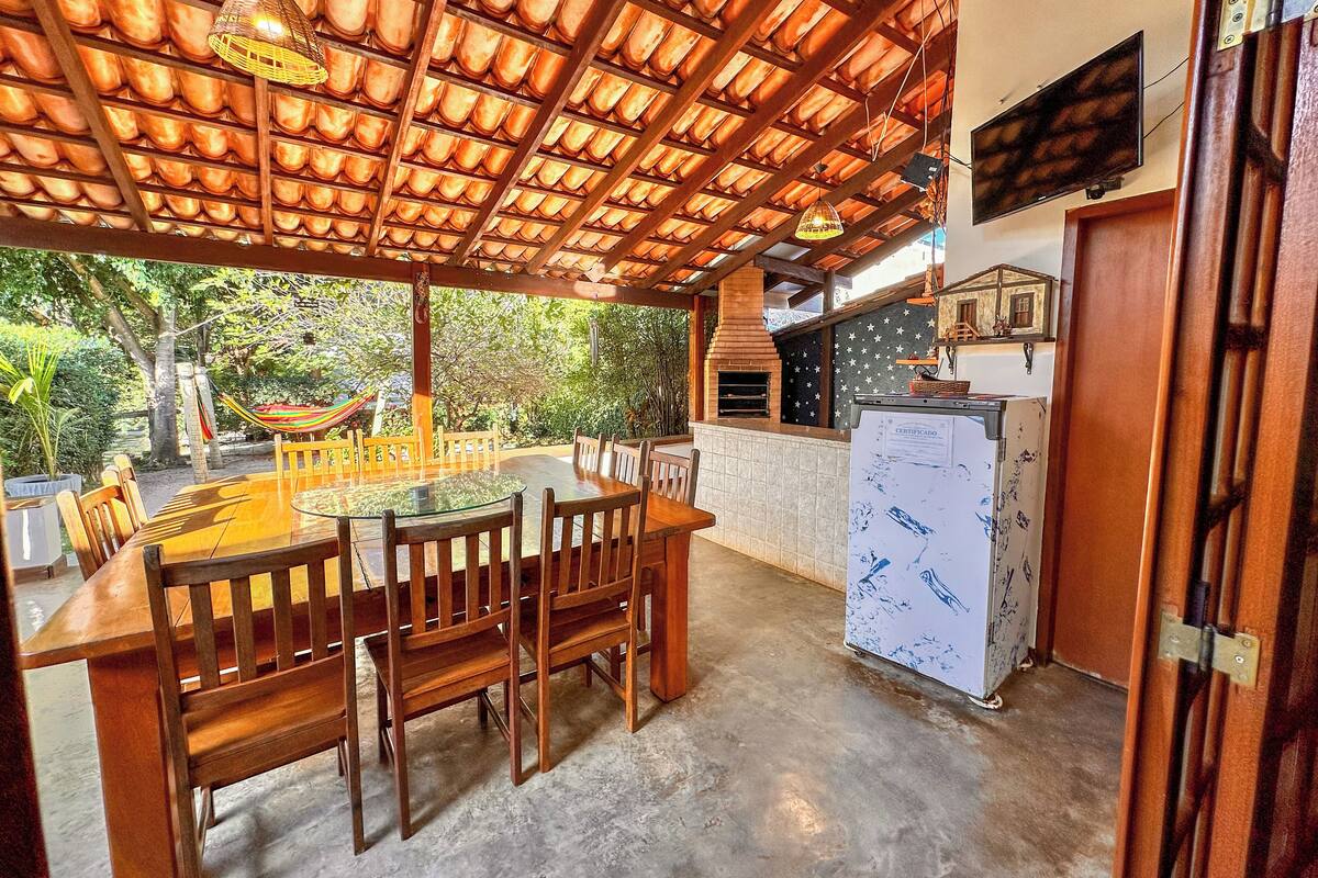 Traditional Bungalow, Balcony, Garden View | Ruang tamu