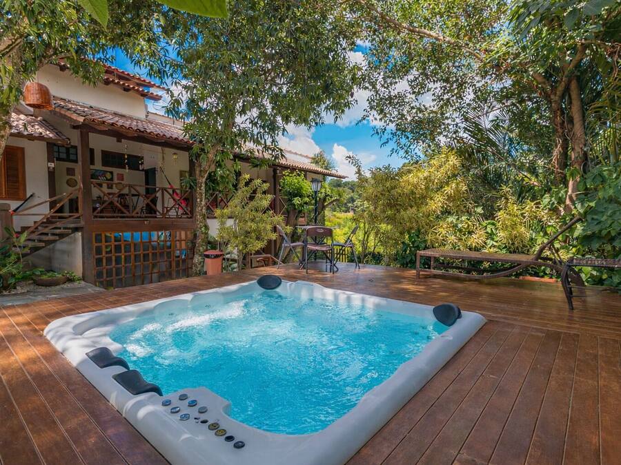 Hidromassagem externa