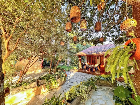 Patio. Pousada Casa Zanotto