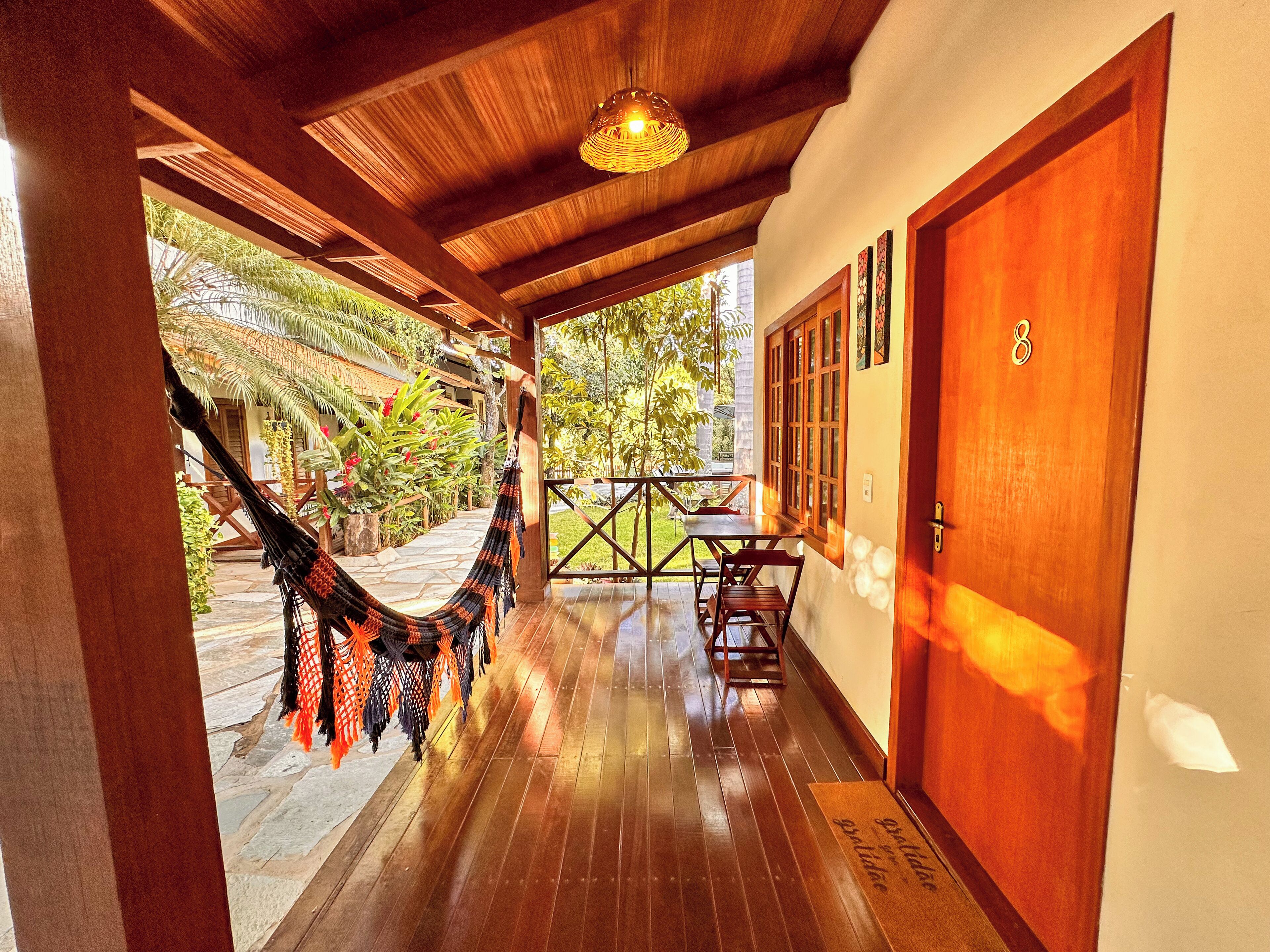 วิวจากห้องพัก
