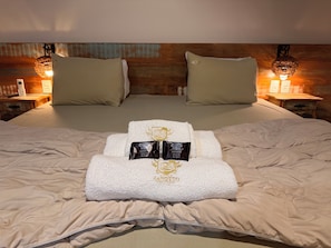 Luxury-Suite, Balkon, Gartenblick