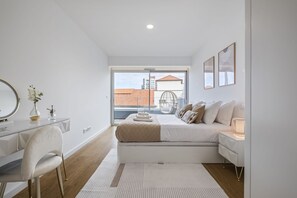 2 chambres, fer et planche à repasser, Wi-Fi gratuit, draps fournis