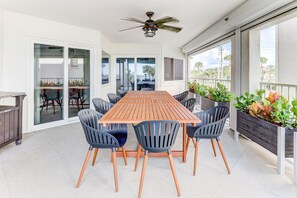 Udendørs spisemuligheder