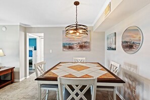 Dining - Updated 2BR Condo | mins to Beach & Sportsplex (Gulf Shores)