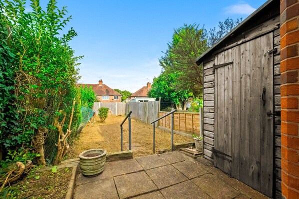 Overnatningsstedets område