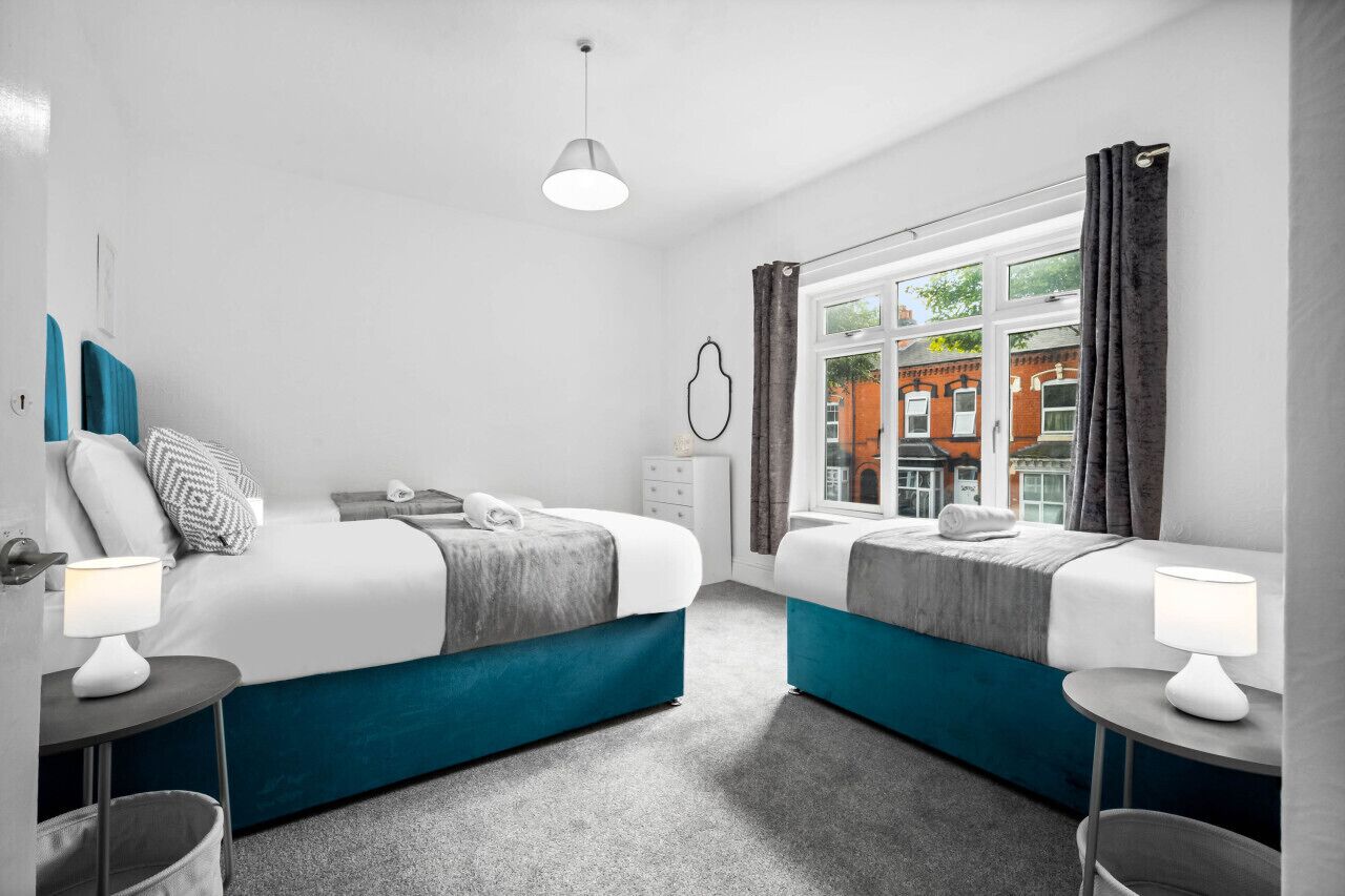 3 bedrooms, iron/ironing board, travel cot, free WiFi