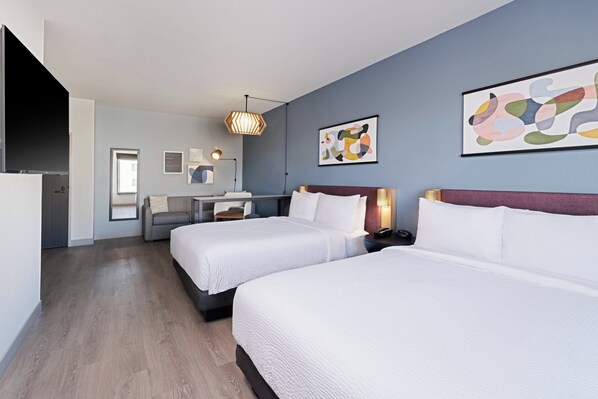 Studio Suite, 2 Queen Beds