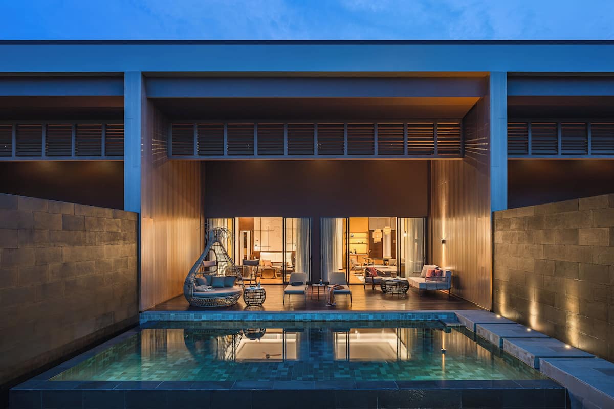 Suite, 1 Schlafzimmer, Gartenblick (Private Pool)