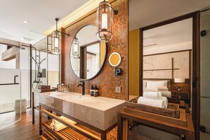 Hair dryer, bathrobes, slippers, towels - Hotel Indigo Bintan Lagoi Beach by IHG (Bintan)