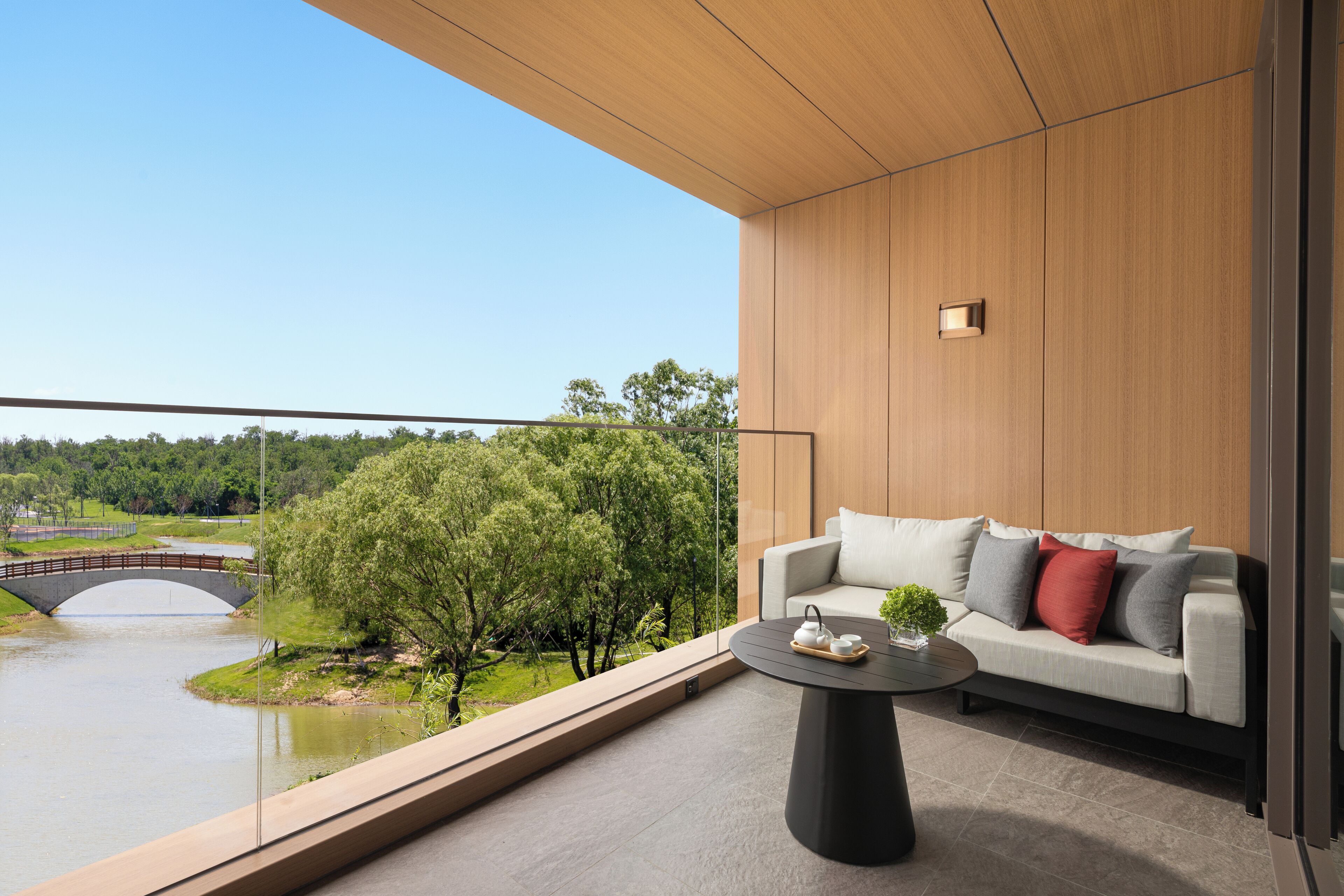 Down comforters, free minibar, in-room safe, individually decorated