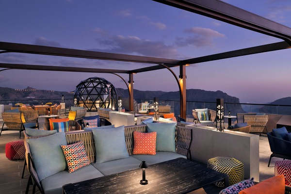 Rooftop terrace