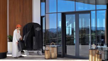 Entrada da propriedade