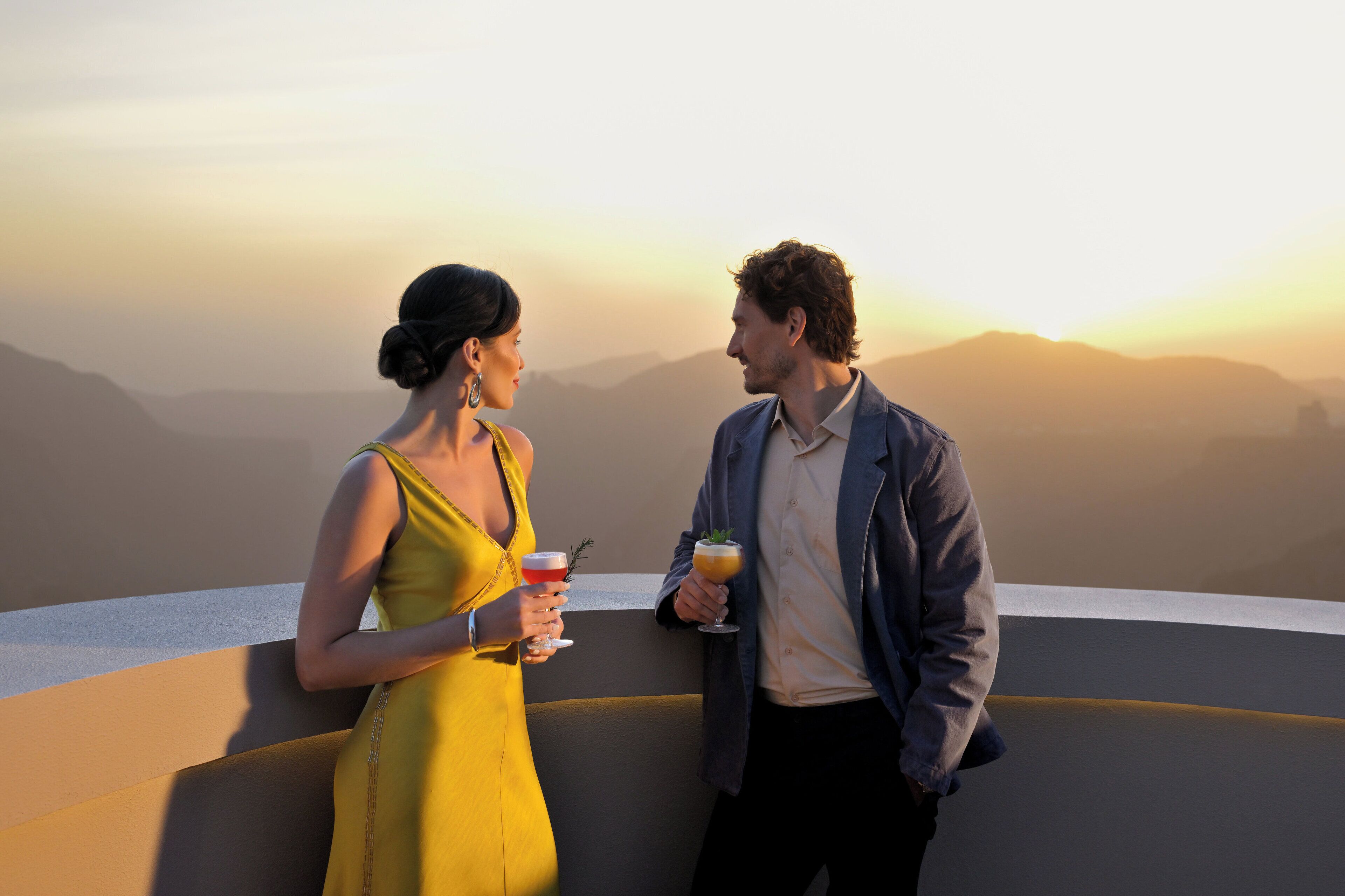 Rooftop terrace