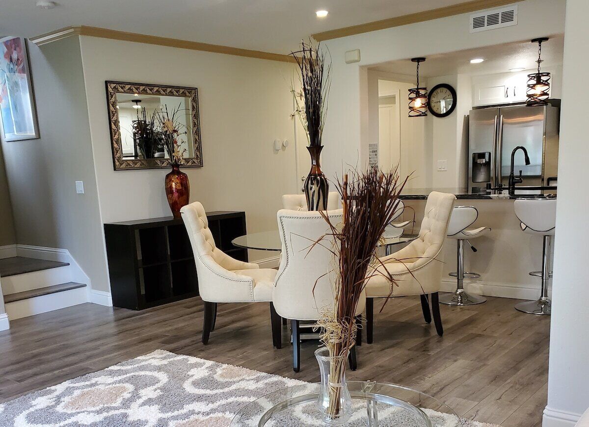 3 story sanctuary! 2 BR + 2.5 BA