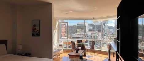 Studio Deluxe, non-fumeur, vue ville