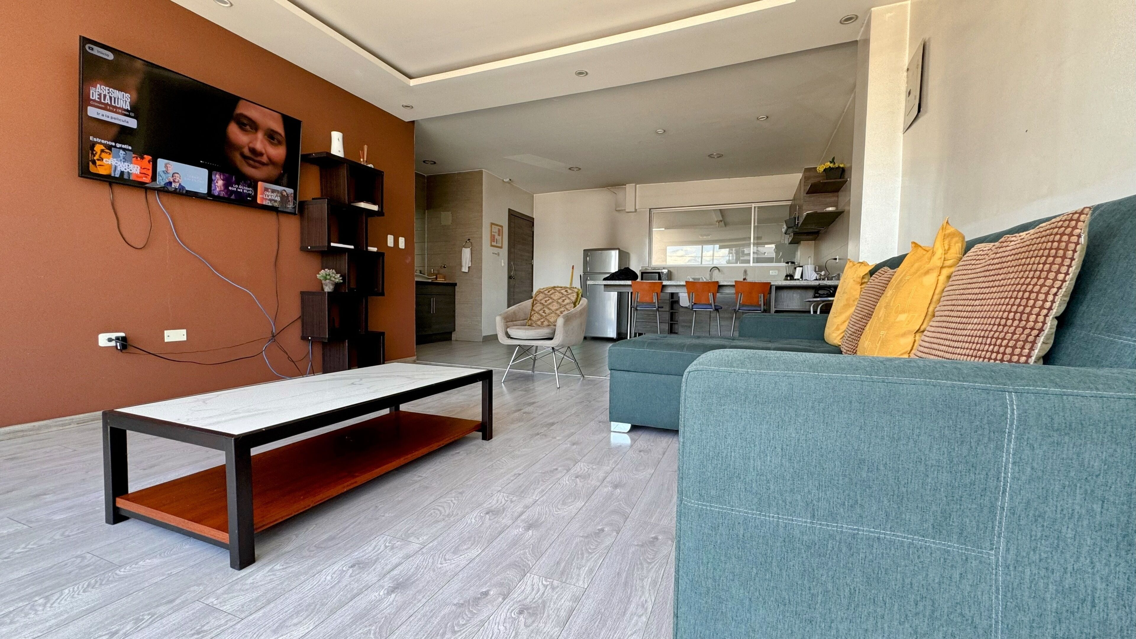 Deluxe Apartment, 1 Bedroom, Non Smoking, City View | In-room safe, blackout drapes, iron/ironing board, free WiFi