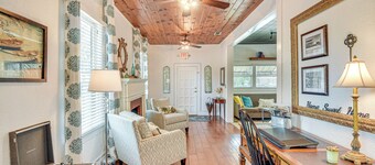 Walk to Historic Dtwn: Sanford Home w/ Gas Grill!