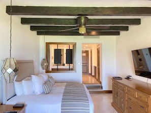 1 chambre, fer et planche à repasser, Wi-Fi, literie fournie