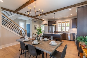 House, Multiple Beds, Patio, Mountain View (Hundred Acre View) | In-room dining - Hundred Acre View (Boone)