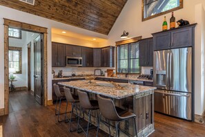 House, Multiple Beds, Hot Tub, Mountain View (Sip Sip Hooray at Eagles Nest) | Private kitchen | Coffee/tea maker - Sip Sip Hooray at Eagles Nest (Elk Park)