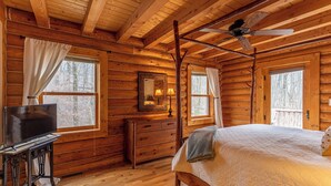 House, Multiple Beds, Hot Tub, Mountain View (The Feisty Fox) - The Feisty Fox (Banner Elk)