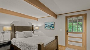 Rumah, Beberapa Tempat Tidur, patio, pemandangan gunung (Beech Bear Crossing) | 4 kamar tidur dan didekorasi berbeda-beda