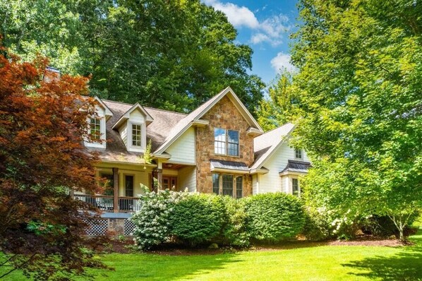 Exterior - Pisgah Retreat at Linville Falls (Newland)