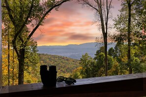 View from property - Elevated Escape by Ghosal Luxury Lodging (Sevierville)