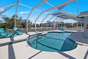 屋外プール、温水プール