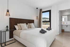 2 bedrooms, iron/ironing board, travel crib, WiFi