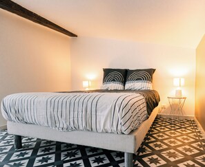 2 Schlafzimmer, Bügeleisen/Bügelbrett, WLAN, Bettwäsche