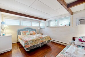 2 chambres, accès à Internet, literie fournie