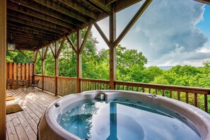 House, Berbilang Katil, Hot Tub, Mountain View (1 Beautiful View) | Tab spa terbuka