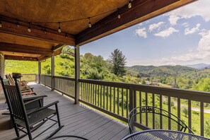 House, Multiple Beds, Hot Tub, Mountain View (Happy Trails Lodge) | View from room - Happy Trails Lodge (Vilas)