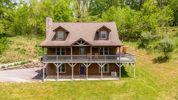 Exterior - Happy Trails Lodge (Vilas)