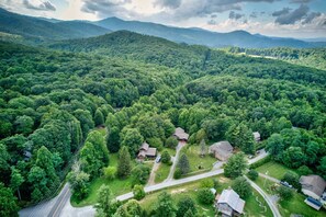 Aerial view - Bigfoot Bungalow (Blowing Rock)