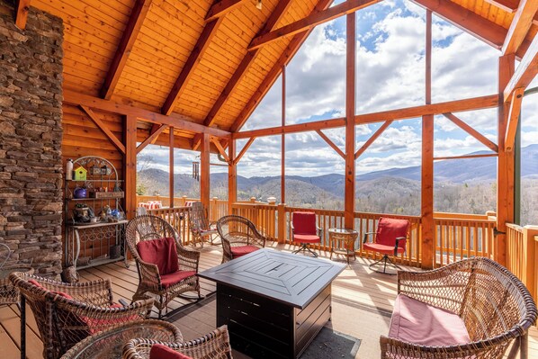 Property grounds - Beary Relaxing Cabin (Banner Elk)