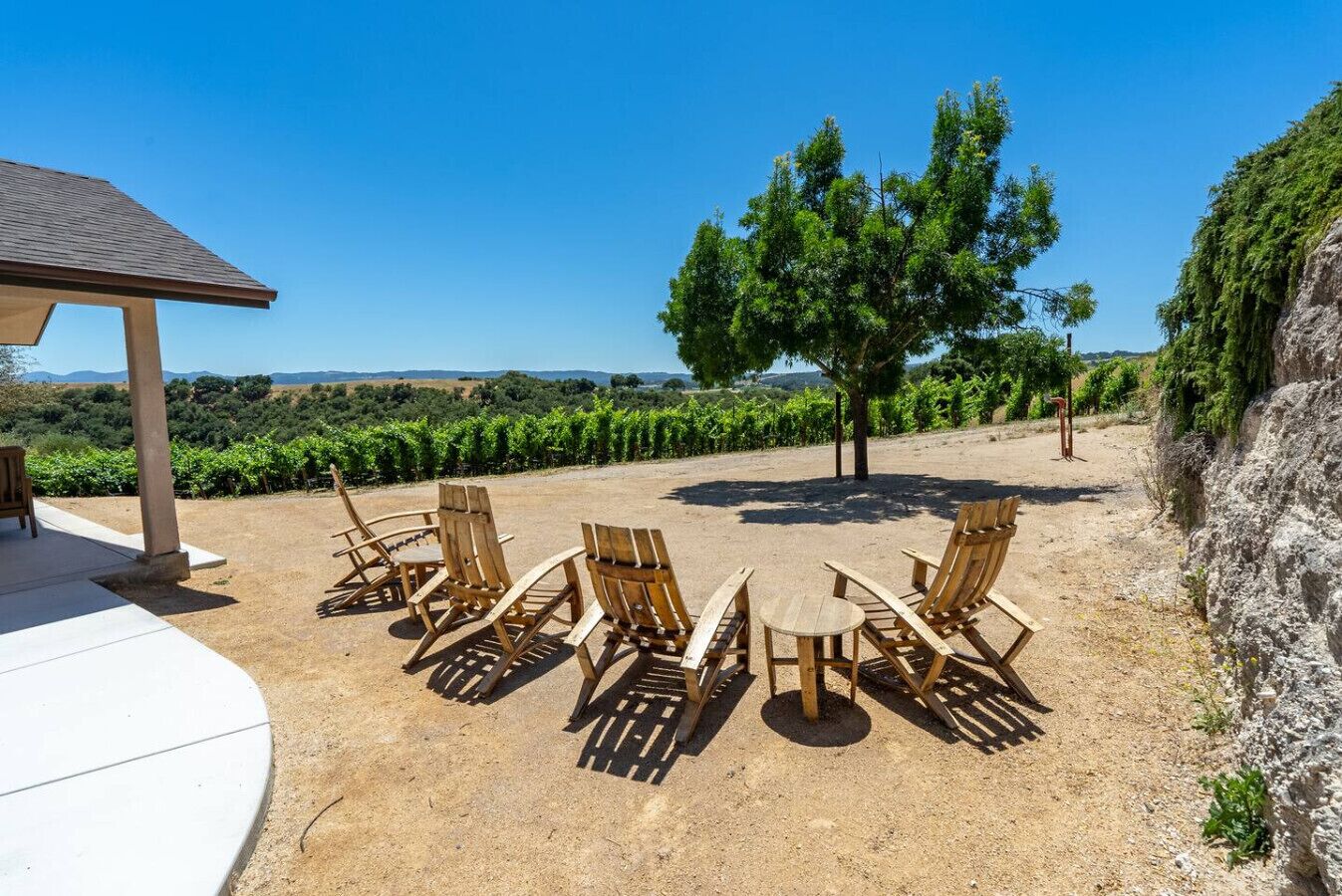 Terrasse/patio
