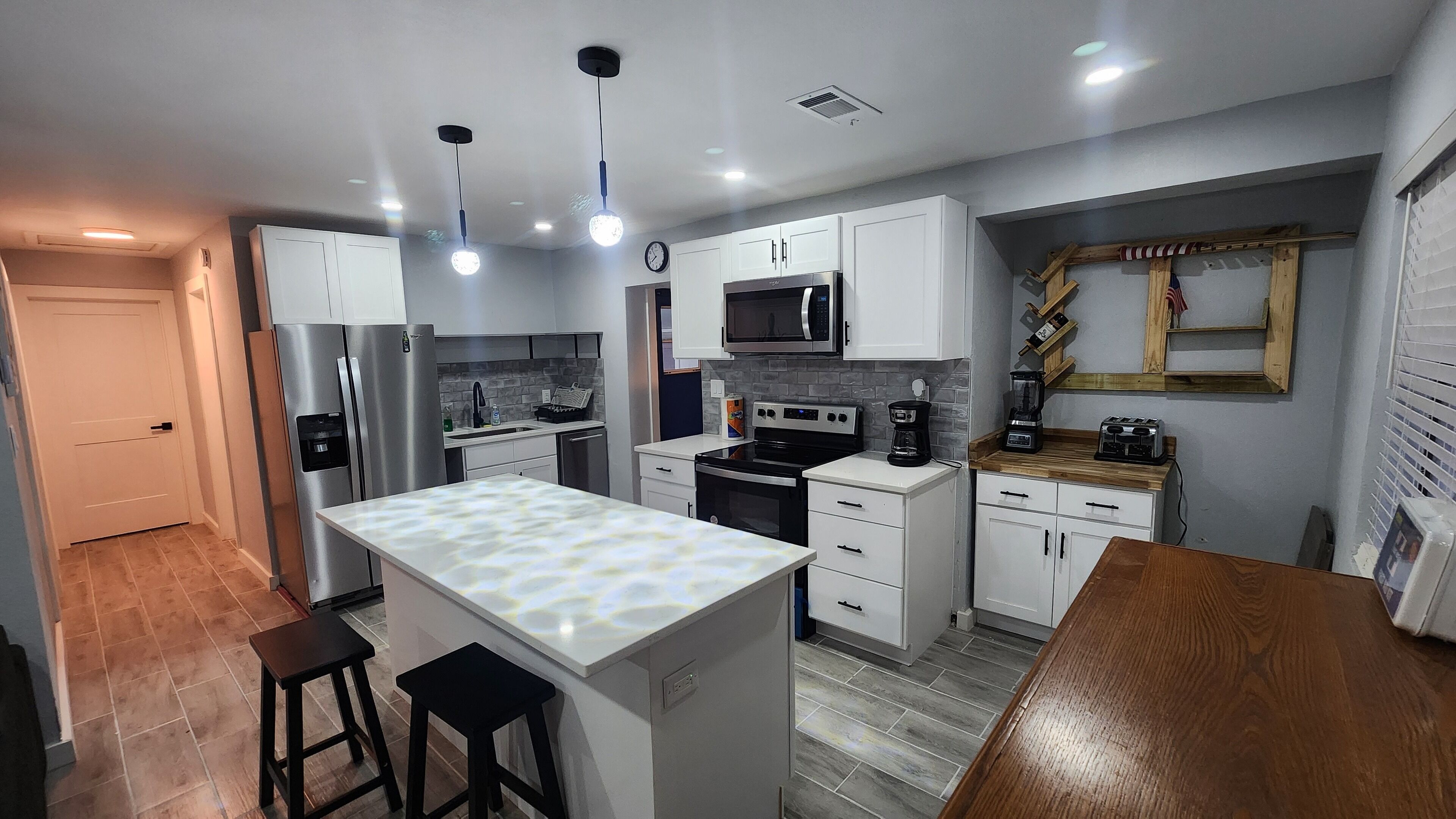 Nice center place, 09 mins to the beautiful Gulf of Mexico Beaches.Pet friendly!