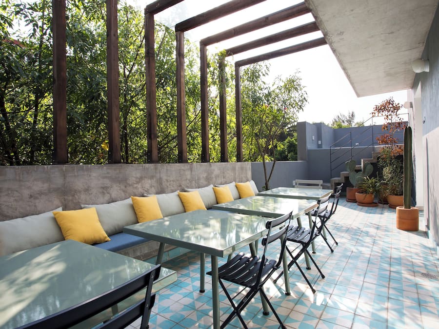 Terraza o patio