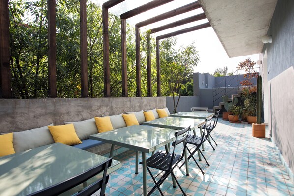 Terrace/patio - La Campechana Condesa (Mexico City)