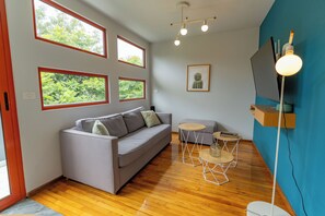 Appartement Deluxe | Vue de la chambre