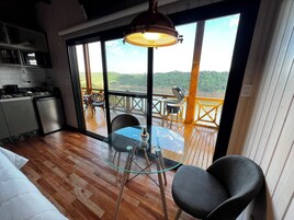 Luxury Double Room, Balcony, River View | Individually decorated, individually furnished, laptop workspace
