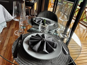 Luxury Double Room, Balcony, River View