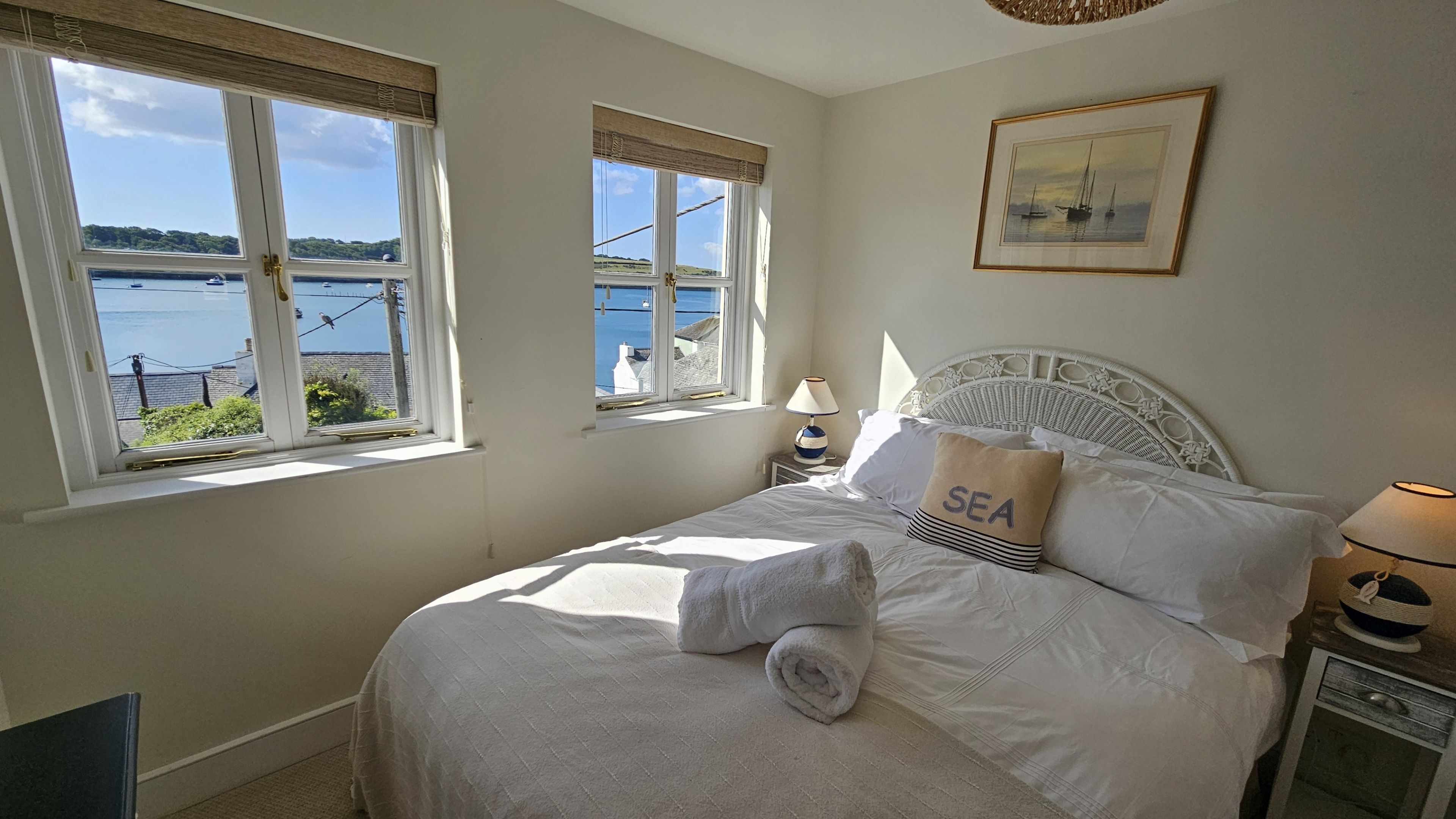 3 bedrooms, iron/ironing board, travel cot, WiFi